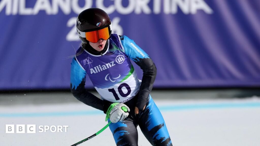 వింటర్ పారాలింపిక్స్ 2026: మిలన్-కోర్టినా గేమ్స్‌లో రష్యాకు మొదటి పతకాన్ని వరవర వోరోంచిఖినా గెలుచుకుంది.