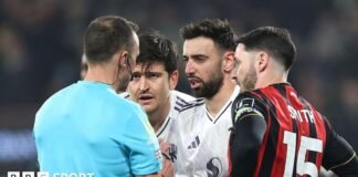 ‘ఆశ్చర్యపరిచే’ పెనాల్టీ నిర్ణయాలపై మాంచెస్టర్ యునైటెడ్ ఆగ్రహం