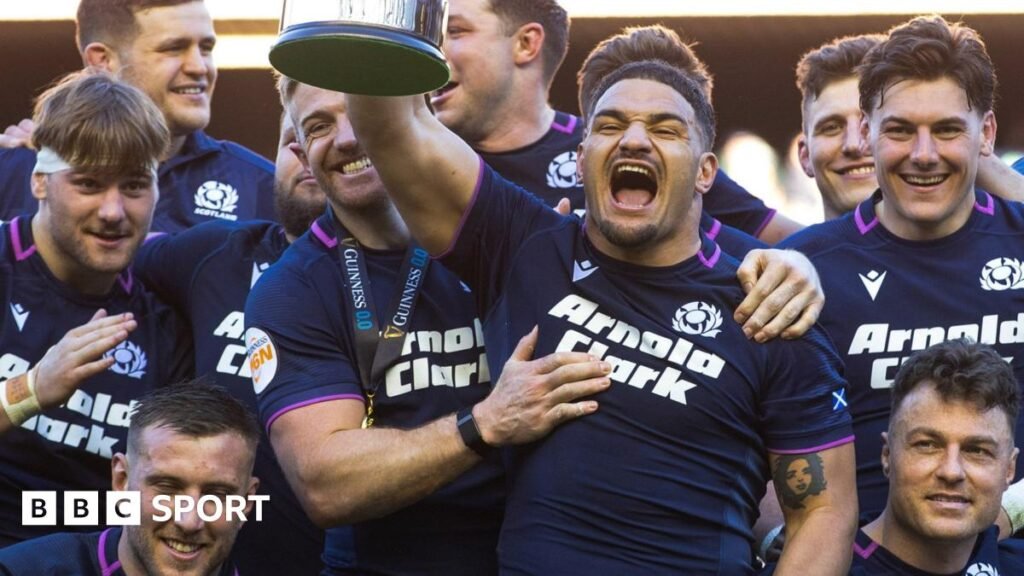 సిక్స్ నేషన్స్ 2026: ‘స్కాట్లాండ్ యుక్తవయస్సు వచ్చినప్పుడు అద్భుతమైన ఫ్రెంచ్ తయారు చేయబడింది’