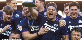 సిక్స్ నేషన్స్ 2026: ‘స్కాట్లాండ్ యుక్తవయస్సు వచ్చినప్పుడు అద్భుతమైన ఫ్రెంచ్ తయారు చేయబడింది’