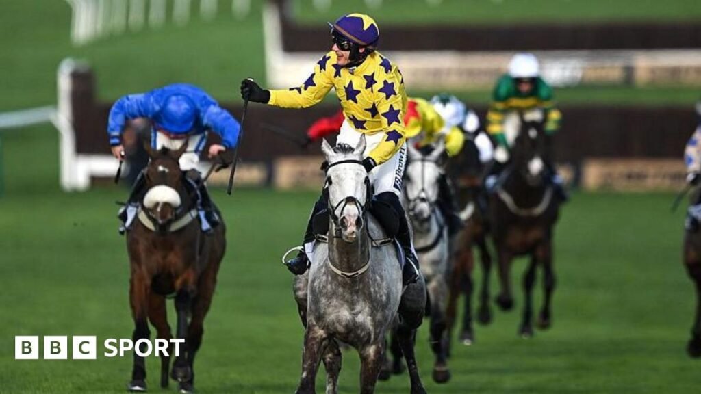 చెల్టెన్‌హామ్ ఫెస్టివల్ 2026: విల్లీ ముల్లిన్స్-శిక్షణ పొందిన ఇల్ ఎటైట్ టెంప్స్ క్వీన్ మదర్ ఛాంపియన్ చేజ్‌ని గెలుచుకున్నాడు