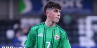 క్రిస్ అథర్టన్: చరిత్ర సృష్టించిన యువకుడి అంతర్జాతీయ స్విచ్ ‘నిరాశ కలిగించింది’ – మైఖేల్ ఓ’నీల్