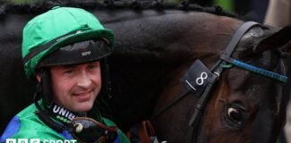 నికో డి బోయిన్విల్లే: డెక్లాన్ క్వీలీకి జాత్యహంకార వ్యాఖ్యలు చేసినందుకు ఇంగ్లీష్ జాకీ క్లియర్ చేయబడింది