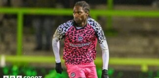 ఫారెస్ట్ గ్రీన్ రోవర్స్: డిఫెండర్ జిలీ బుయాబు తన బిడ్డకు జన్మనిచ్చాడు