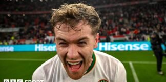 ప్రపంచ కప్ కలలపై బ్రెంట్ఫోర్డ్ మరియు ఐర్లాండ్ కెప్టెన్ నాథన్ కాలిన్స్