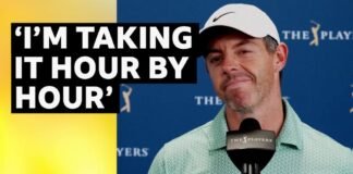 సాగ్రాస్ టైటిల్ డిఫెన్స్పై రోరీ మెక్ల్రాయ్ చివరి నిమిషంలో నిర్ణయం తీసుకున్నాడు