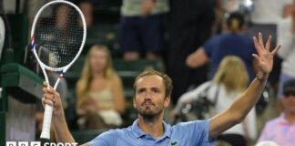 ఇండియన్ వెల్స్: తొలి కాలిఫోర్నియా ఫైనల్లో డేనియల్ మెద్వెదేవ్తో జనిక్ సిన్నర్ తలపడనున్నాడు