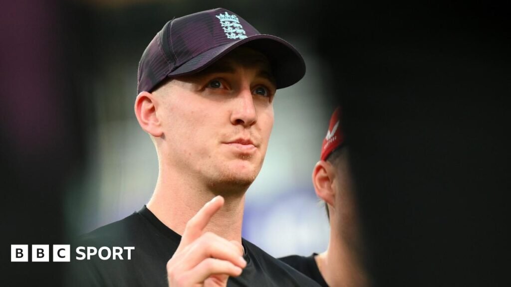 టీ20 క్రికెట్ ప్రపంచ కప్, ఇండియా vs ఇంగ్లండ్: సెమీ-ఫైనల్‌కు వెళ్లేందుకు “ఐక్యత” కీలకమని కెప్టెన్ హ్యారీ బ్రూక్ అన్నాడు.