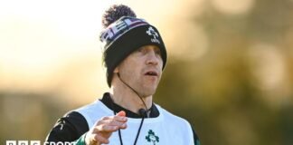 ఐర్లాండ్ రగ్బీ: ప్రధాన కోచ్ స్కాట్ బెమాండ్ 2029 వరకు కాంట్రాక్ట్ పొడిగింపుపై సంతకం చేశాడు