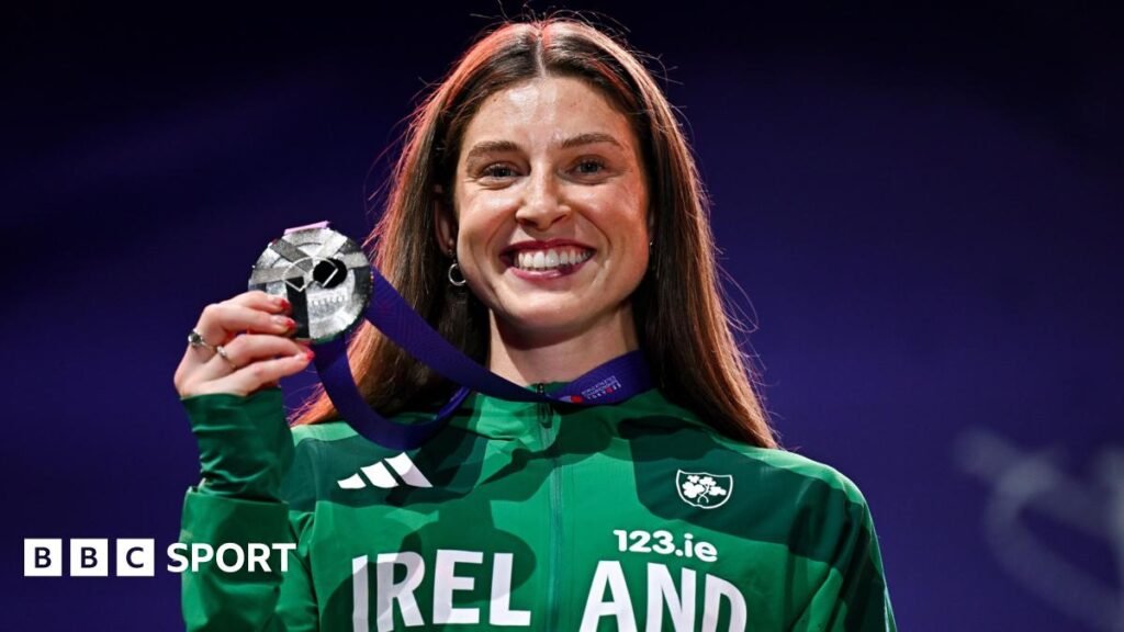 ప్రపంచ అథ్లెటిక్స్ ఇండోర్ ఛాంపియన్‌షిప్స్: పోలాండ్‌లో ఐర్లాండ్ జట్టుకు కేట్ ఓ’కానర్ ముఖ్యాంశాలు