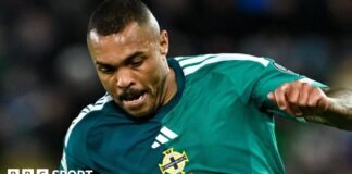 ఇటలీ ప్లే ఆఫ్లో జోష్ మాగెనిస్ 100 ఉత్తర ఐర్లాండ్ క్యాప్లను లక్ష్యంగా చేసుకున్నాడు