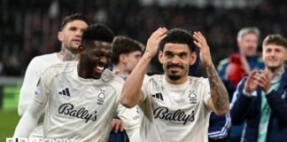 ఒక సీజన్లో నాటింగ్హామ్ ఫారెస్ట్కు ప్రసిద్ధి చెందిన రాత్రి