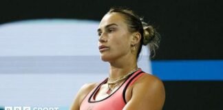 మయామి ఓపెన్: సబాలెంకా మరియు గౌఫ్ విజయం, మెద్వెదేవ్ ఔట్, అంపైర్ కోసం కెమెరా ఆందోళన