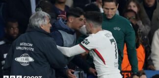 పెడ్రో నెటో: ఛాంపియన్స్ లీగ్లో PSGతో ఓటమి సమయంలో బాల్ బాయ్ని నెట్టినందుకు చెల్సియా వింగర్పై UEFA క్రమశిక్షణా చర్యలను ప్రారంభించింది.