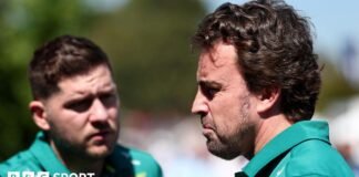 ఆస్టన్ మార్టిన్ సమస్యల కారణంగా ఫెర్నాండో అలోన్సో ‘కఠినమైన మానసిక స్థితిలో’ ఉన్నాడని అడ్రియన్ న్యూవీ చెప్పారు