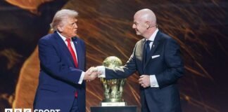 ప్రపంచ కప్ 2026: డొనాల్డ్ ట్రంప్ ఇరాన్ను స్వాగతించారు – జియాని ఇన్ఫాంటినో