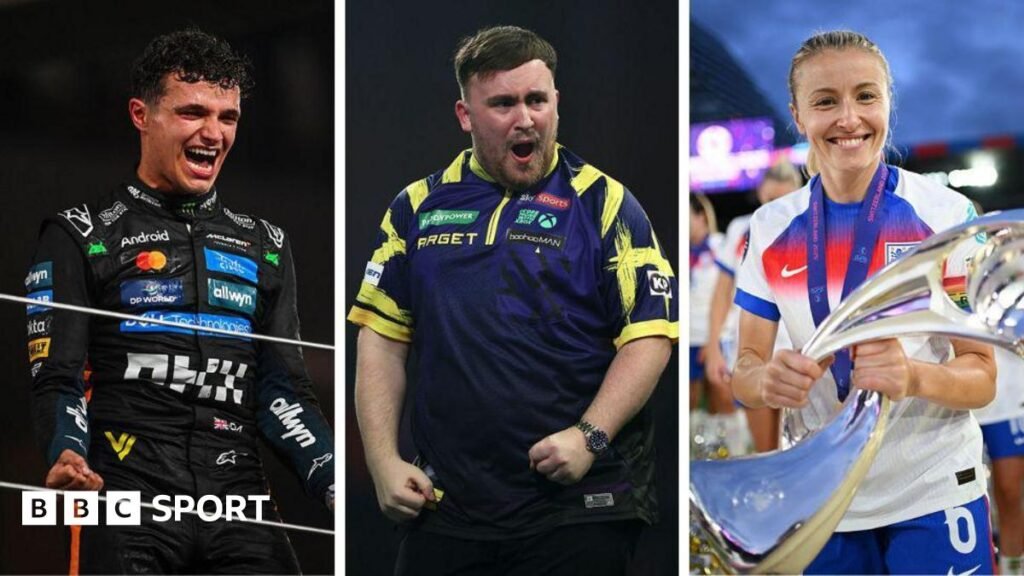 లారెస్ వరల్డ్ స్పోర్ట్స్ అవార్డ్స్ కోసం లాండో నోరిస్, ల్యూక్ లిట్లర్ మరియు సింహరాశి