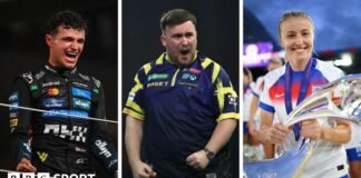 లారెస్ వరల్డ్ స్పోర్ట్స్ అవార్డ్స్ కోసం లాండో నోరిస్, ల్యూక్ లిట్లర్ మరియు సింహరాశి