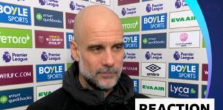 వెస్ట్ హామ్ యునైటెడ్ 1-1 మాంచెస్టర్ సిటీ: పెప్ గార్డియోలా పోస్ట్-మ్యాచ్ ఇంటర్వ్యూ