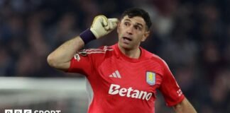 ఎమి మార్టినెజ్: ఆస్టన్ విల్లా గోల్కీపర్ వారిని యునాయ్ ఎమెరీ ఆధ్వర్యంలో యూరోపా లీగ్ కీర్తికి దగ్గరగా ఉంచాడు