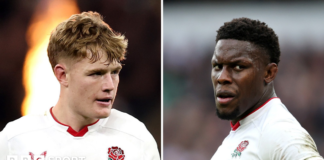 సిక్స్ నేషన్స్: ఫిన్ స్మిత్ మరియు మారో ఇటోజె ఆన్-పిచ్ వరుసను బ్రష్ చేసారు