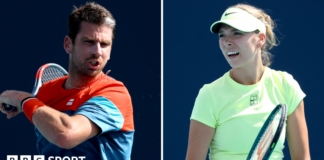 మయామి ఓపెన్: సింగిల్స్ ఓవర్లో బ్రిటీష్ ఆశలతో కామెరాన్ నోరీ, కేటీ బౌల్టర్ & ఫ్రాన్ జోన్స్ పడగొట్టారు