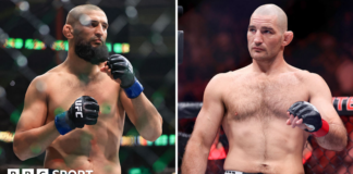 UFC: ఖమ్జాత్ చిమేవ్ సీన్ స్ట్రిక్ల్యాండ్తో పోరాడటానికి డానా వైట్ కూడా ఆర్నాల్డ్ అలెన్ తిరిగి వస్తున్నట్లు ప్రకటించాడు