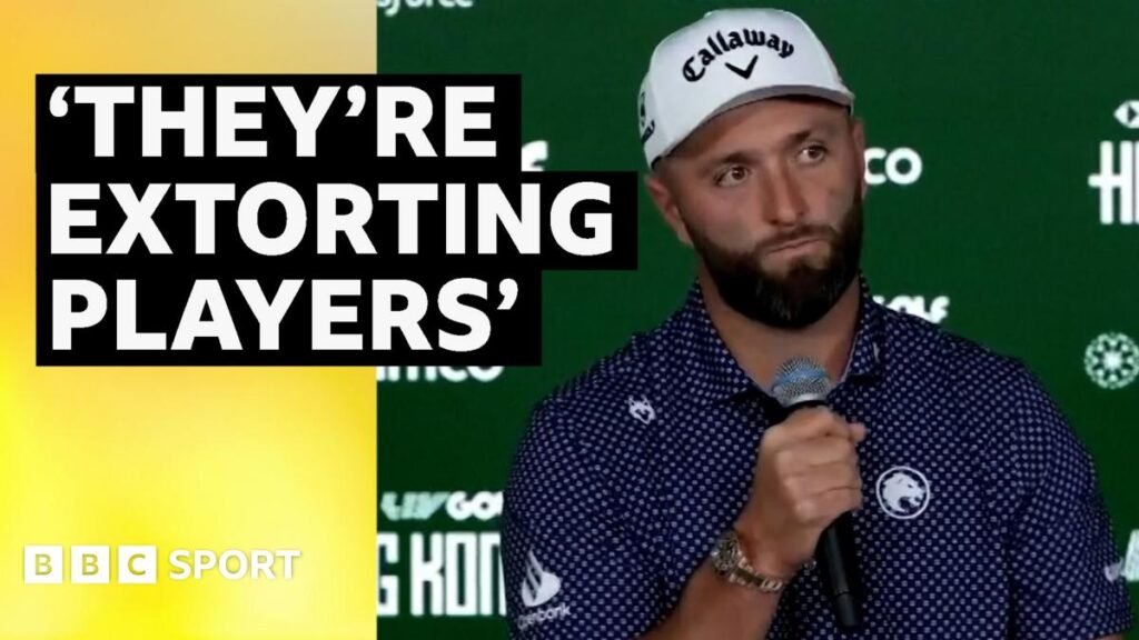 DP వరల్డ్ టూర్ ఒప్పందాన్ని తిరస్కరించడంపై రహ్మ్