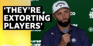 DP వరల్డ్ టూర్ ఒప్పందాన్ని తిరస్కరించడంపై రహ్మ్