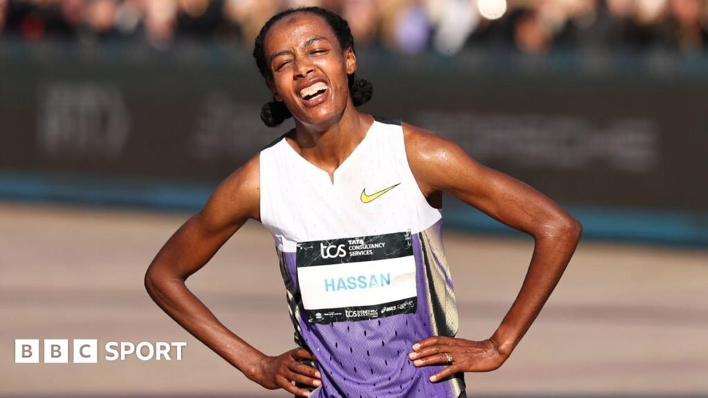 లండన్ మారథాన్ 2026: ఒలింపిక్ ఛాంపియన్ సిఫాన్ హసన్ గాయం తర్వాత వైదొలిగాడు