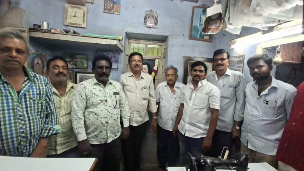 ద‌ర్జీలను కూటమి ప్రభుత్వం ఆదుకోవాలి