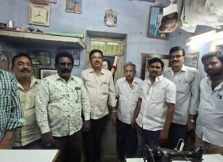 దర్జీలను కూటమి ప్రభుత్వం ఆదుకోవాలి