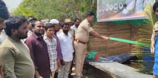 ప్రజల దాహార్తిని తీర్చేందుకు చలివేంద్రాలు అవసరం