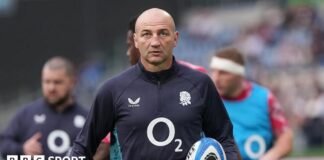 స్టీవ్ బోర్త్విక్ ఇంగ్లాండ్ యొక్క సిక్స్ నేషన్స్ ప్రచారాన్ని ఒత్తిడిని తాకినట్లు అంగీకరించాడు