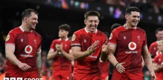సిక్స్ నేషన్స్ 2026: ఇటలీపై విజయంతో వేల్స్ గెలుపు కోసం వేల్స్ వేల్స్ నిరీక్షణను ముగించింది