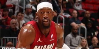 NBA: మయామి హీట్ వాషింగ్టన్ విజార్డ్స్ను ఓడించడంతో బామ్ అడెబాయో 83 పాయింట్లు సాధించాడు