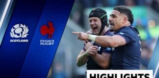 స్కాట్లాండ్ అద్భుత విజయం తర్వాత ఫ్రాన్స్ గ్రాండ్ స్లామ్ కలలను నాశనం చేసింది