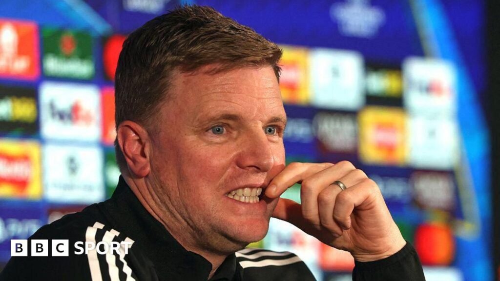 న్యూకాజిల్ v బార్సిలోనా: 1997 విజేతల మాదిరిగానే ఆటగాళ్ల గురించి మాట్లాడాలని ఎడ్డీ హోవ్ కోరుకుంటున్నాడు