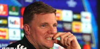 న్యూకాజిల్ v బార్సిలోనా: 1997 విజేతల మాదిరిగానే ఆటగాళ్ల గురించి మాట్లాడాలని ఎడ్డీ హోవ్ కోరుకుంటున్నాడు