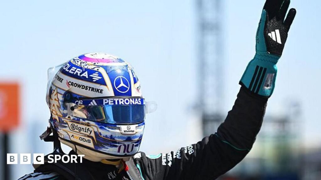 చైనీస్ GP స్ప్రింట్ 2026: రస్సెల్ ఈవెంట్‌ల రేసును గెలుచుకున్నాడు