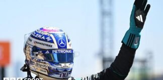 చైనీస్ GP స్ప్రింట్ 2026: రస్సెల్ ఈవెంట్ల రేసును గెలుచుకున్నాడు