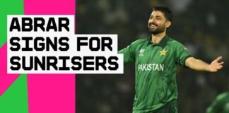 ది హండ్రెడ్: సన్రైజర్స్ లీడ్స్ చేత అబ్రార్ అహ్మద్ సంతకం చేయడం ‘సరైన దిశలో ఒక అడుగు’