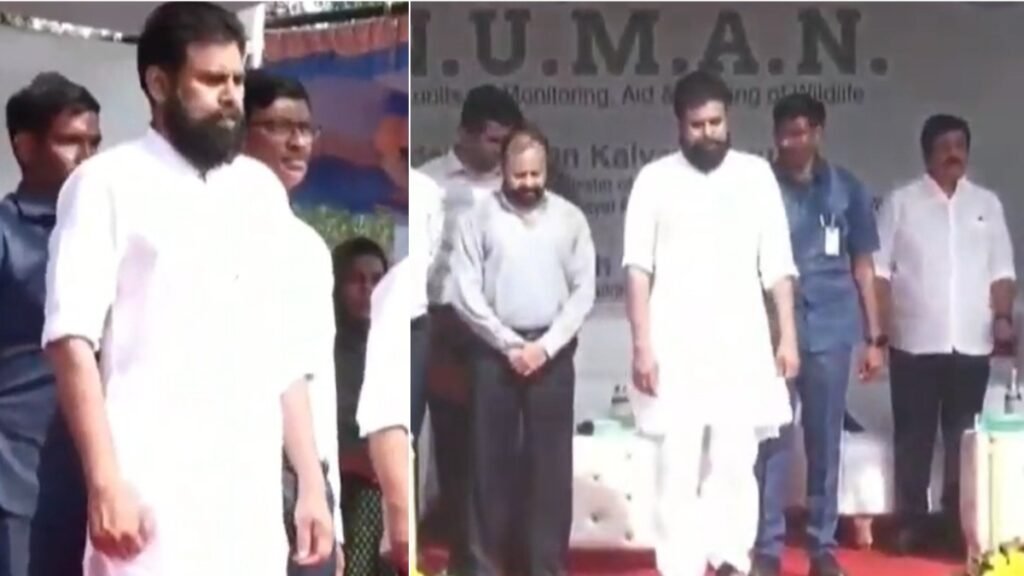 పవన్ కల్యాణ్ బ్రెయిన్ ఛైల్డ్ ప్రాజెక్ట్ హనుమాన్- వాలంటీర్లుగా స్థానిక యువకులు | వాలంటీర్లు మరియు కుమ్కీ ఏనుగులతో వన్యప్రాణుల నుండి గ్రామాలను రక్షించడానికి AP ప్రాజెక్ట్ హనుమాన్‌ను పరిచయం చేసింది