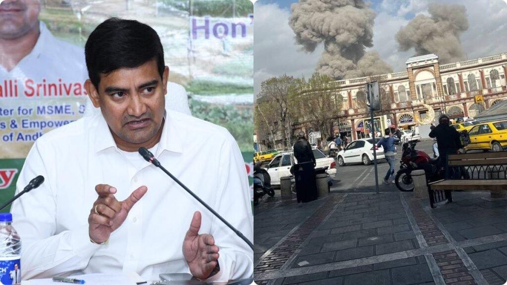 గల్ఫ్ దేశాల్లో ఉన్న ఏపీ ప్రజలకు సర్కార్ అలర్ట్..! | ఇరాన్ యుద్ధం మధ్య గల్ఫ్‌లోని రాష్ట్ర నివాసితులకు AP ప్రభుత్వం జారీ చేసిన సలహా, హెల్ప్‌లైన్ నంబర్‌లను విడుదల చేసింది