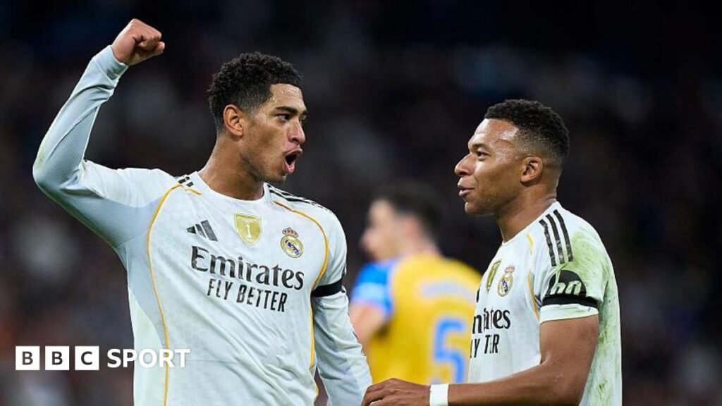 ఛాంపియన్స్ లీగ్: జూడ్ బెల్లింగ్‌హామ్ మరియు కైలియన్ Mbappe మ్యాన్ సిటీ పర్యటన కోసం రియల్ మాడ్రిడ్ జట్టుకు తిరిగి వచ్చారు