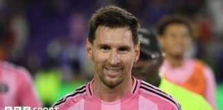 ఇంటర్ మియామి యొక్క పునరాగమన విజయంలో లియోనెల్ మెస్సీ రెండుసార్లు స్కోర్ చేశాడు