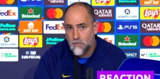 ఛాంపియన్స్ లీగ్: ‘ఇన్క్రెడిబుల్’ – టోటెన్హామ్ బాస్ ఇగోర్ ట్యూడర్ వివాదాస్పద ఆంటోనిన్ కిన్స్కీ ప్రత్యామ్నాయంపై స్పందించారు