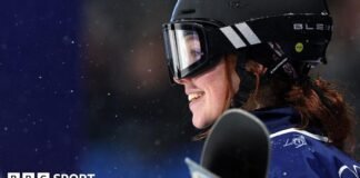 కిర్స్టీ ముయిర్ యొక్క రెండవ వరుస స్లోప్స్టైల్ విజయం ఆమె స్టాండింగ్లలో అగ్రస్థానంలో నిలిచింది