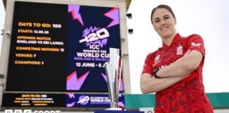 మహిళల టీ20 ప్రపంచకప్: ఇంగ్లండ్ కెప్టెన్ స్కివర్-బ్రంట్ ‘యూరోస్ మూమెంట్’పై దృష్టి సారించాడు.