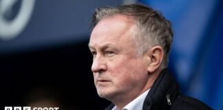 ఇటలీ v నార్తర్న్ ఐర్లాండ్: ప్రపంచ కప్ ప్లే-ఆఫ్ ‘చరిత్రలో మన పేర్లను వ్రాయడానికి ఒక అవకాశం’ – మైఖేల్ ఓ’నీల్